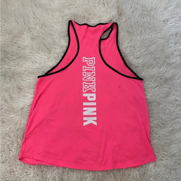 PINK Racerback Gym Tanktop - Picture 4 of 4